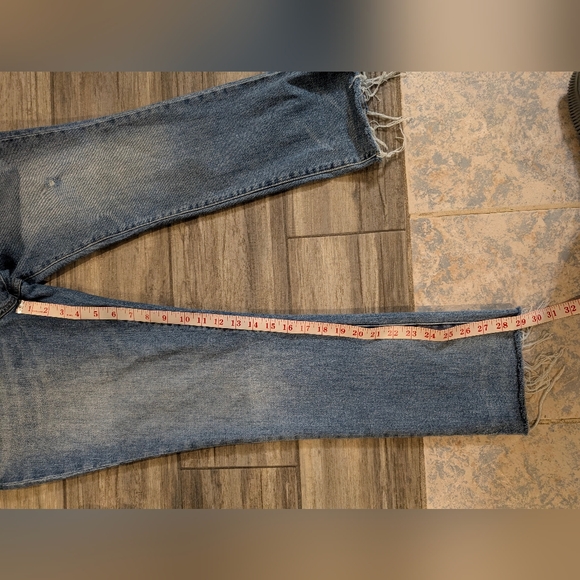 Oliver Logan Crosby Relaxed Taper Jeans Size 32 - Picture 14 of 17